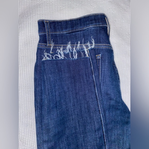 Women’s BANANA‎ REPUBLIC dark wash premium denim mid-rise skinny Jeans size 29 - Picture 13 of 15